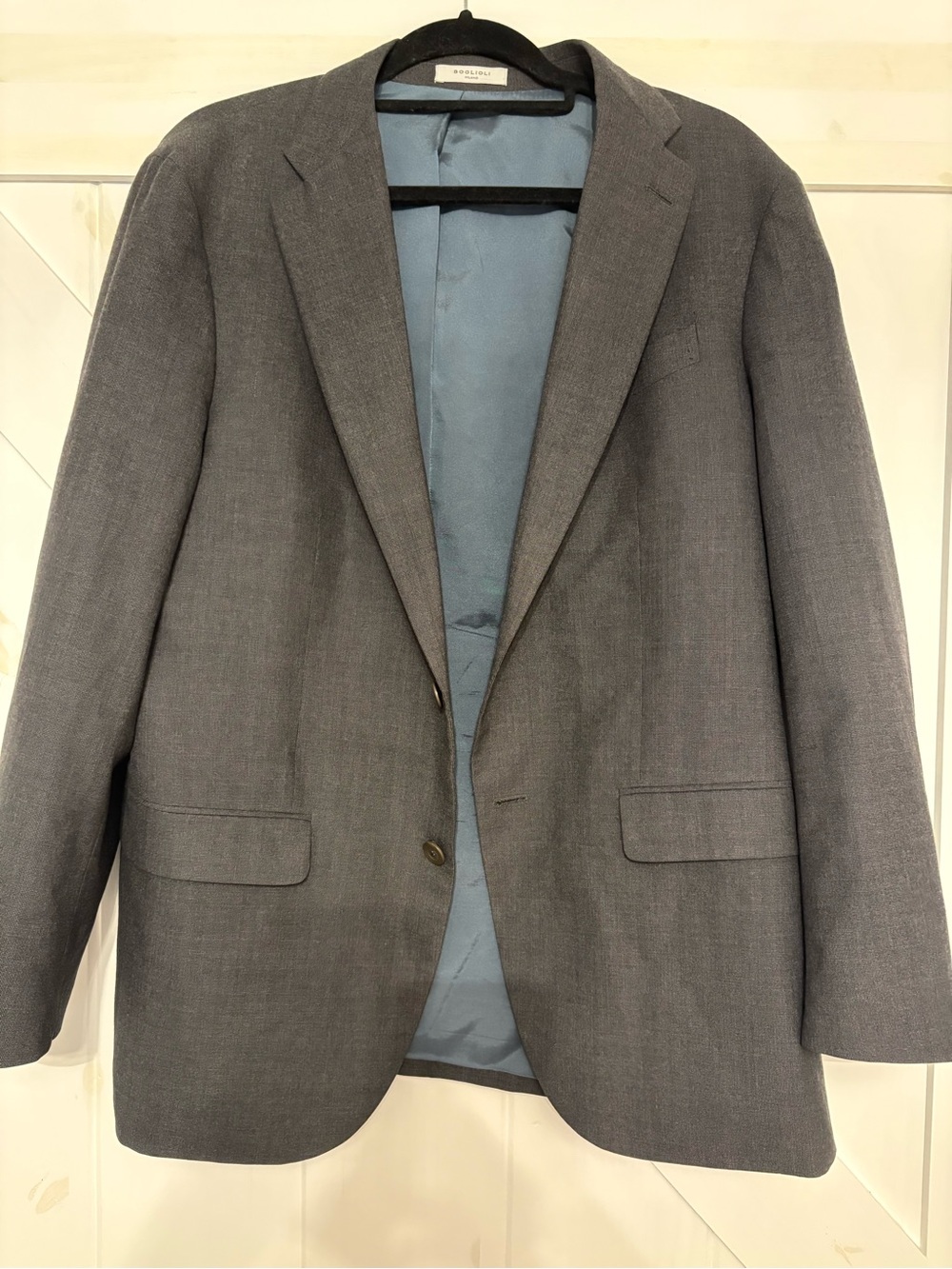 Boglioli Milano Men’s Virgin Wool Blazer – 40R / IT 50 – Made in Italy